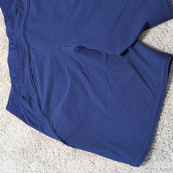 Lands End Long 9" Board Shorts Deep Sea Navy Blue Size 10 - Picture 10 of 12